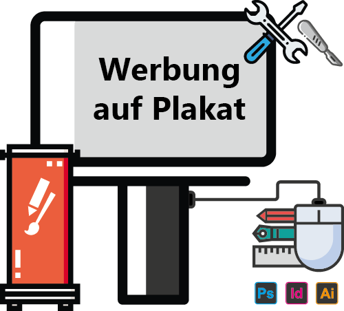 Kfz-Beschriftung, Design von Außenwerbung, Beschriftung von Fahrzeugen, Gießen